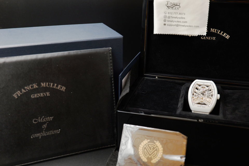 Franck Muller Vanguard V45 S6 SQT TT BC BL LE Image 5